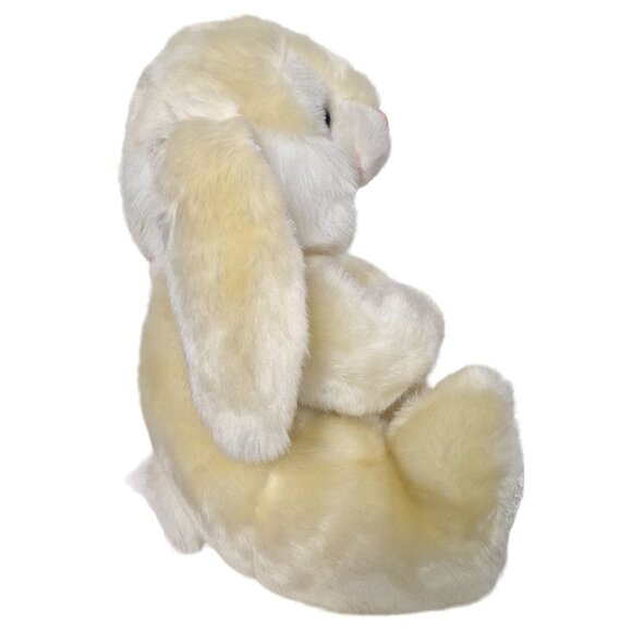Goffa International Cream Bunny Rabbit Plush 12.5 Inch - Picture 2 of 6